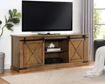 Furniture of America CM5018A-TV-72 Borrego - TV Stand - Dark Oak