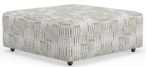 Jackson Furniture Industries 11312-2936/49 Jackson Furniture Industries 11312-2936/49 Kellen - Castered Cocktail Ottoman - Morocco