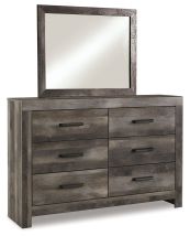 Ashley Furniture B440B1 Ashley Furniture B440B1 Wynnlow - Dresser, Mirror - Gray