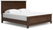 Signature Design by Ashley® B685B5 Danabrin - Brown - California King Panel Bed