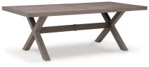 Signature Design by Ashley® P564-625 Hillside Barn - Brown - Rectangular Dining Table W/Umb Opt