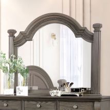 Furniture of America FOA7144GY-M Pamphilos - Mirror - Gray