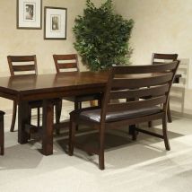 Intercon KA-BS-669LB-RAI-K24 Kona - Ladder Counter Bench - Raisin