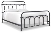 Ashley Furniture B280-681 Nashburg - Queen Metal Bed - Black