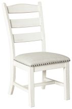 Ashley Furniture D546-01 Valebeck - Dining UPH Side Chair (Set of 2) - Beige / White