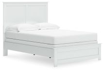 Ashley Furniture B139B42 Ashley Furniture B139B42 Bostwick Shoals - Full Panel Bed With Framed Footboard - White