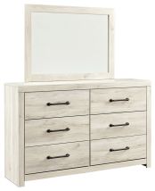 Ashley Furniture B192B1 Ashley Furniture B192B1 Cambeck - Dresser, Mirror - Whitewash