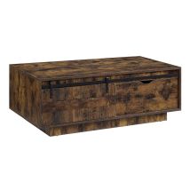 ACME LV01442 Bellarosa - Coffee Table - Rustic Oak