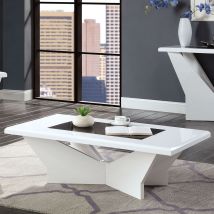Furniture of America CM4183WH-C Dubendorf - Coffee Table - White