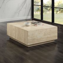 ACME LV04245 Deon - Coffee Table - Beige Travertine