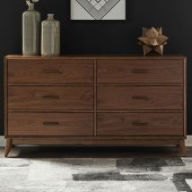 Liberty Furniture 604-BR31 Century Modern - 6 Drawer Dresser - Walnut