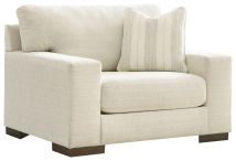 Ashley Furniture 5200323 Maggie - Chair and a Half - Birch