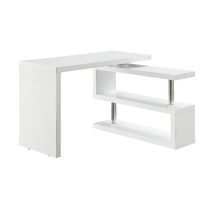 ACME OF00017 Buck II - Writing Desk - White Finish