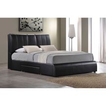 ACME 21270Q Kofi - Queen Bed - Black PU