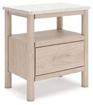 Signature Design by Ashley® B2615-91 Cadmori - Two-tone - One Drawer Night Stand