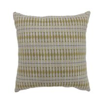 Furniture of America PL6030YW-S-2PK Malia - Pillow 18" (Set of 2) - Yellow