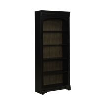 Liberty Furniture 532-HO201 Meritage - Bunching Bookcase - Aged Charcoal