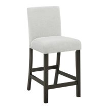 New Classic D422-22-STN Carissa - Counter Chair (Set of 2) - Stone