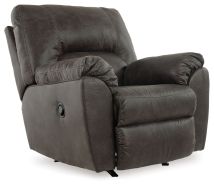 Ashley Furniture 2780125 Tambo - Rocker Recliner - Pewter