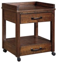Ashley Furniture H675-11 Baldridge - Printer Stand - Rustic Brown