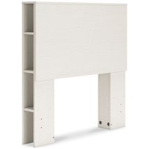 Signature Design by Ashley® EB1024-163 Aprilyn - White - Twin Bookcase Headboard
