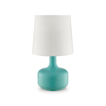 Furniture of America L9819TL Farah - Matte Table Lamp - Green