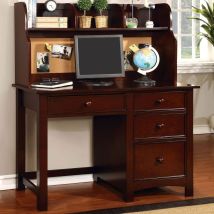 Furniture of America CM7905CH-DK Omnus - Desk - Cherry