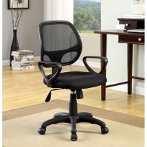 Furniture of America CM-FC606 Sherman - Office Chair - Black