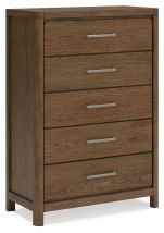 Ashley Furniture B974-46 Cabalynn - Five Drawer Chest - Light Brown