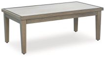 Ashley Furniture P701-701 Rainier Ranch - Rectangular Cocktail Table - Brown / Beige