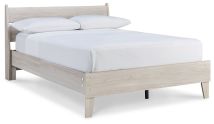 Ashley Furniture EB1864B2 Ashley Furniture EB1864B2 Socalle - Full Panel Platform Bed - Natural