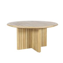 New Classic G6201-DT Sedona - Round Patio Dining Table - Natural