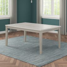 New Classic D1464G-10 New Classic D1464G-10 Essence - 70" Rectangle Dining Table With Marble Top - Gray