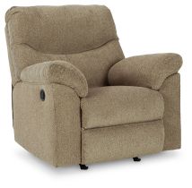 Signature Design by Ashley® 2820225 Alphons - Briar - Rocker Recliner