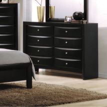 ACME 04165 Ireland - Dresser - Black - 59"
