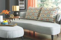 Signature Design by Ashley® 24402/38/08 Hollyann - Gray - 2 Pc. - Sofa, Oversized Accent Ottoman