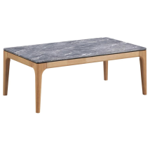Coaster Fine Furniture 707858 Polaris - Rectangular Smart Top Coffee Table - Gray And Light Oak
