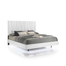 New Classic 00-1840-300 New Classic 00-1840-300 Europa - 5/0 Queen Bed - White