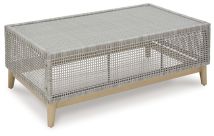 Ashley Furniture P798-701 Seton Creek - Rectangular Cocktail Table - Gray