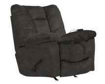 Jackson Furniture Industries 45132-1271/08 Jackson Furniture Industries 45132-1271/08 Manfred - Rocker Recliner With Heat & Massage - Ebony