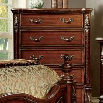 Furniture of America CM7587C Arthur - Chest - Brown Cherry