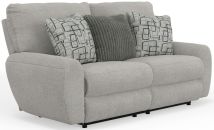 Jackson Furniture Industries 62212-1965/16-2374/18 Maxwell - Power Deep Seat Reclining Loveseat - Cream