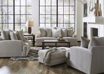 Jackson 334602-2761/11-2762/11 Gabrielle - Loveseat - Oyster