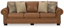 Signature Design by Ashley® 5760439 Carianna - Caramel - Queen Sofa Sleeper