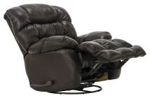 Jackson Furniture Industries 42135-1284/29-3084/29 Jackson Furniture Industries 42135-1284/29-3084/29 Pendleton - Chaise Swivel Glider Recliner - Chocolate