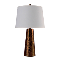 Furniture of America L731199AB Luz - Table Lamp - Antique Gold