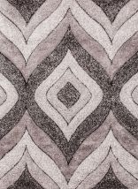 Furniture of America RG4148 Hepsiba - Area Rug - Drop Taupe