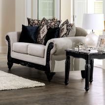 Furniture of America SM7304-LV Molfetta - Loveseat