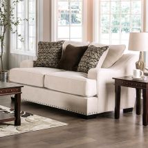 Furniture of America SM1217-LV Sonora - Loveseat - Beige