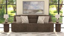 Jackson Furniture Industries 63251-1998/19-2343/49 Jackson Furniture Industries 63251-1998/19-2343/49 Lynx - Power Reclining Sofa With Zero Gravity - Mocha